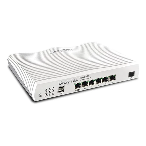 DRAYTEK Vigor 2866 VDSL 3G-4G Modem Router - Resim 2