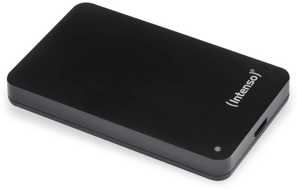 INTENSO 1TB 2.5" 6023560 USB 3.0 Harici Disk Siyah ürün görseli 1
