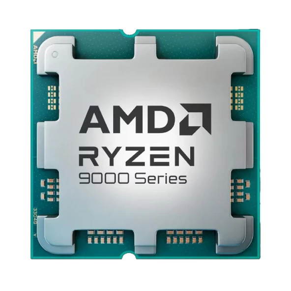 AMD RYZEN 5 9500F 32MB 6 çekirdekli VGA YOK AM5 65w Kutusuz+Fansız ürün görseli 1