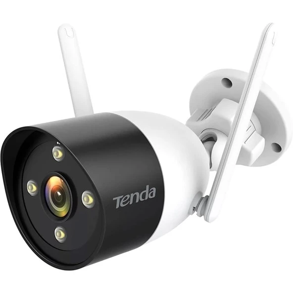 TENDA 2MP Bullet 4mm Wıfı Kablosuz IP Kamera CT3 ürün görseli 1
