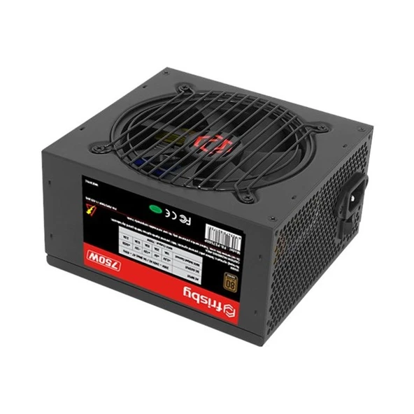 FRISBY 750W 80+ FR-PS7580P APFC Power Supply ürün görseli 1