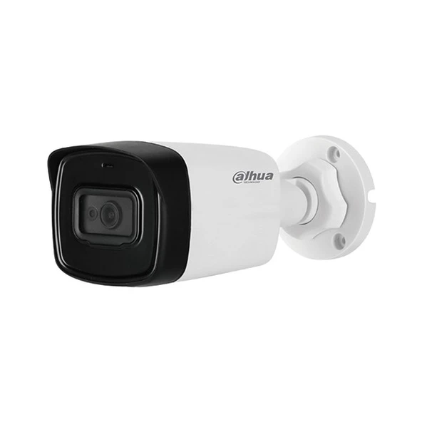 DAHUA 2MP Bullet 3.6mm Analog Kamera Sesli HAC-HFW1200TL-A ürün görseli 1