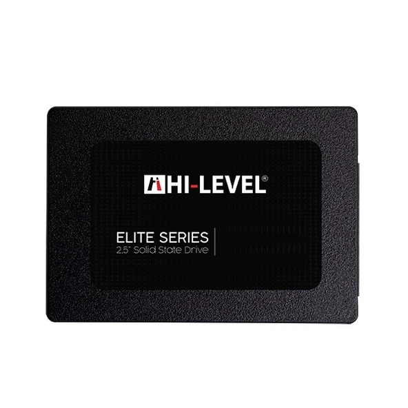 HI-LEVEL 128GB ELITE HLV-SSD30ELT/128G 560- 540MB/s SSD SATA-3 Disk ürün görseli 1