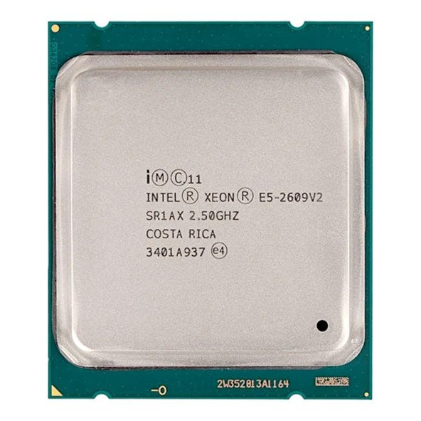 INTEL Xeon E5 2609 v4 1.7ghz 20mb 8çekirdekli 2011p Fansız 85w ürün görseli 1