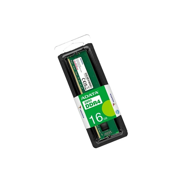 ADATA 16GB DDR4 3200MHZ CL22 PC RAM AD4U3200316G22-SGN ürün görseli 1