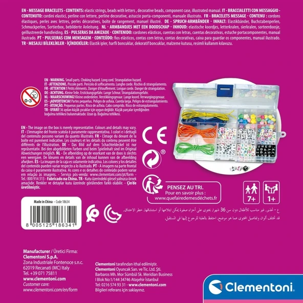 18634 Crazy Chic - Mesaj Bileklikler - Resim 3