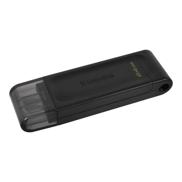KINGSTON 64GB TypeC Usb Bellek DT70/64GB - Resim 2