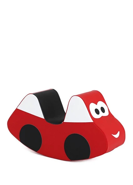 Iglu Car Red Sallanan Oyuncak ürün görseli 1