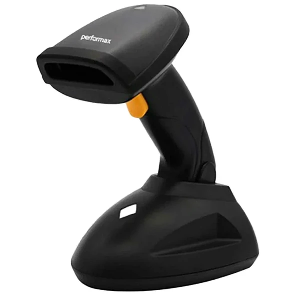 PERFORMAX 1D Laser PR90 Wlan (Kablosuz) El Tipi Barkod Okuyucu Cradle,Ayak 100metre mesafeye kadar ürün görseli 1