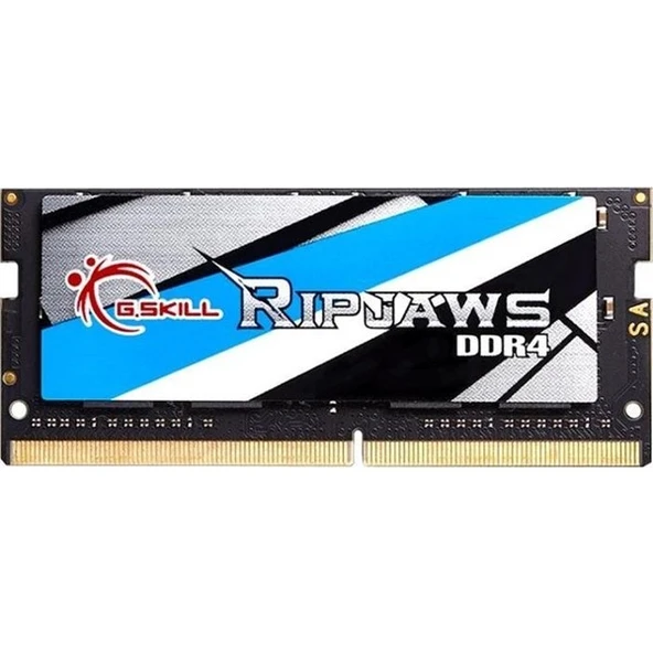 GSKILL 32GB DDR4 3200MHZ CL22 NOTEBOOK RAM RIPJAWS F4-3200C22S-32GRS ürün görseli 1