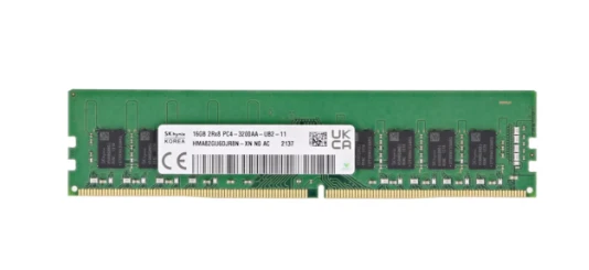 HYNIX 16GB DDR4 3200MHz CL22 PC RAM VALUE HMA82GU6DJR8N-XN ürün görseli 1