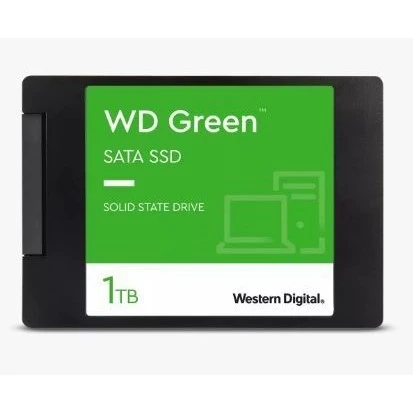 WD 1TB GREEN WDS100T3G0A 565- 465MB/s SATA-3 Disk ürün görseli 1