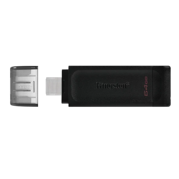 KINGSTON 64GB TypeC Usb Bellek DT70/64GB - Resim 3