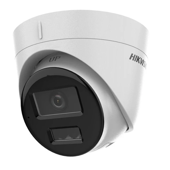 HIKVISION 4MP Dome 2.8mm IP Kamera Hibrit Sesli DS-2CD1343G2-LIU(F) ürün görseli 1