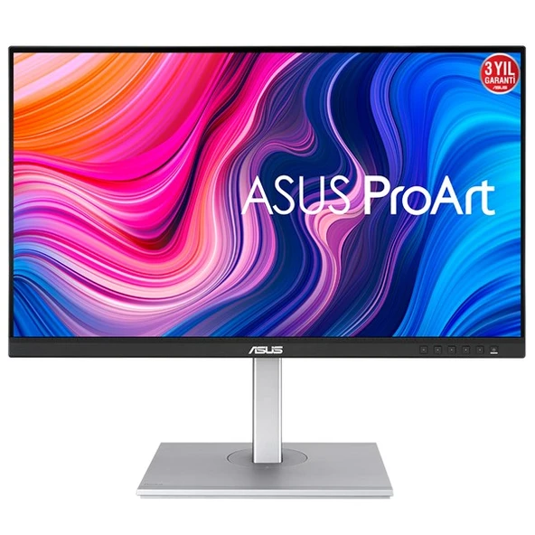 ASUS 27" IPS PA279CV 5MS 60Hz HDMI-DP-TYPE-C Pivot Grafik Tasarım Monitör (3840 X 2160) ürün görseli 1