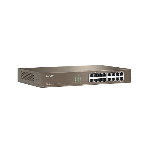 TENDA 16port Gigabit Yönetilemez Switch TEG1016D ürün görseli 1