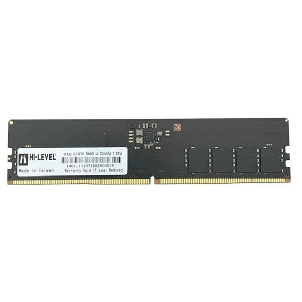 HI-LEVEL 32GB DDR5 5600MHZ CL40 PC RAM HLV-PC44800D5-32G ürün görseli 1