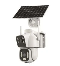 INOX X22 Dual Lens Black Light 4G E-Sim Solar Kamera ürün görseli 1