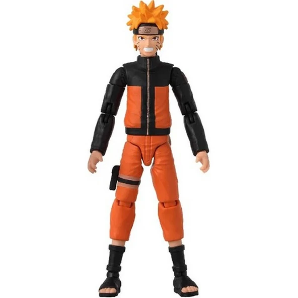 Naruto Anime Heroes Naruto Uzumaki Figür ve ANessiWorldesuar Seti 16 cm ürün görseli 1
