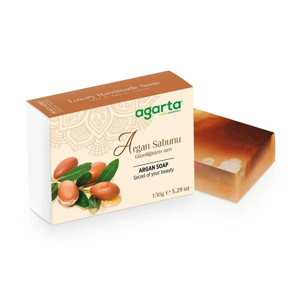 El Yapımı Güzellik Sabunu 150 Gr Argan ürün görseli 1