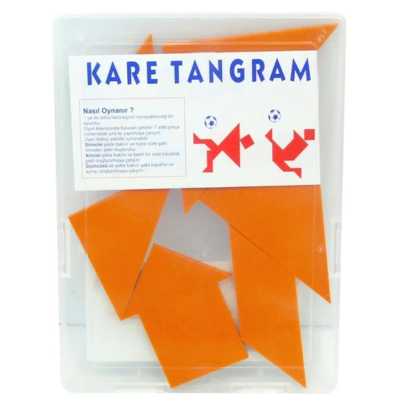 Kare Tangram - Resim 2