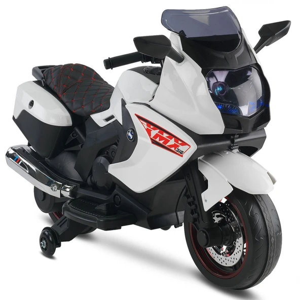 Babyhope 438A Akülü Motor 12V Beyaz XMX-316 ürün görseli 1