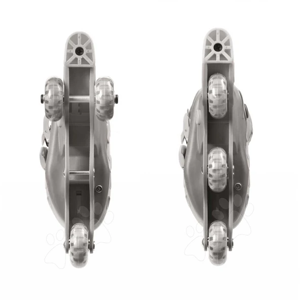 Inline 3 Teker Paten - Resim 3