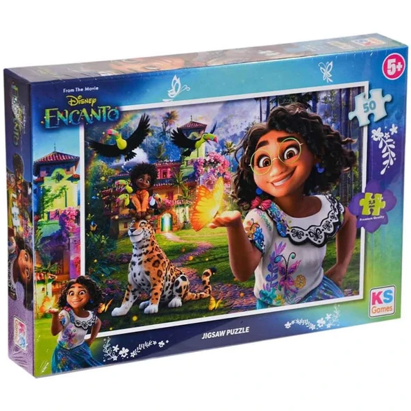 NessiWorld Encanto 50 Parça Puzzle ürün görseli 1