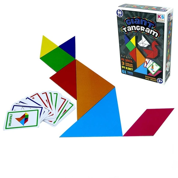 Giant Tangram Oyunu - Resim 3