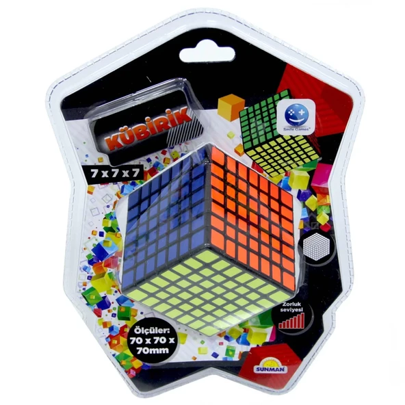 Smile Games Kübirik Zeka Küpü 7x7x7 ürün görseli 1