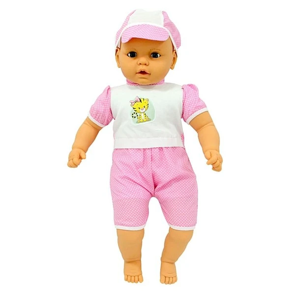 NessiWorld Denis Saçsız Et Bebek - Resim 3