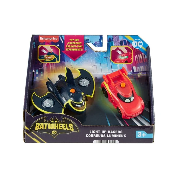 HML26 NessiWorld® Batwheels™ Işıklı Yarışçılar ürün görseli 1
