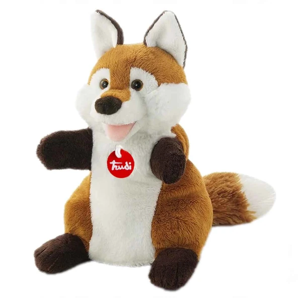 El Kuklası Peluş Tilki 25 cm ürün görseli 1