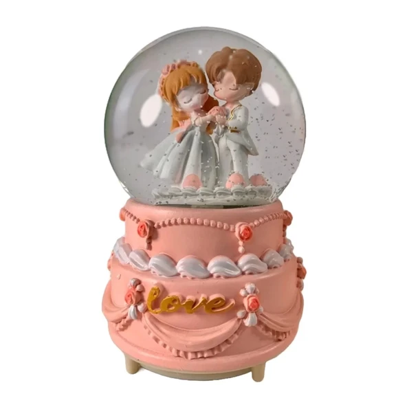 Kar Küresi Love LLM-HDY0199 - Resim 2