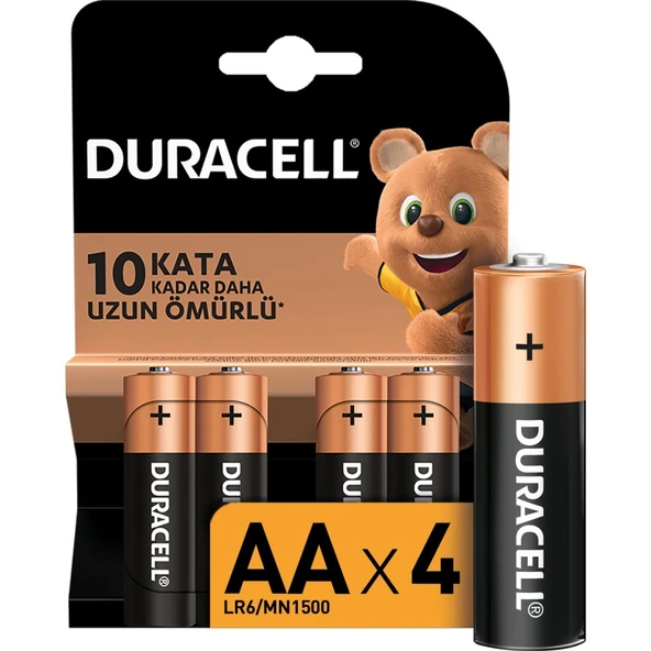 NessiWorld 4Lü AA Kalem Pil ürün görseli 1