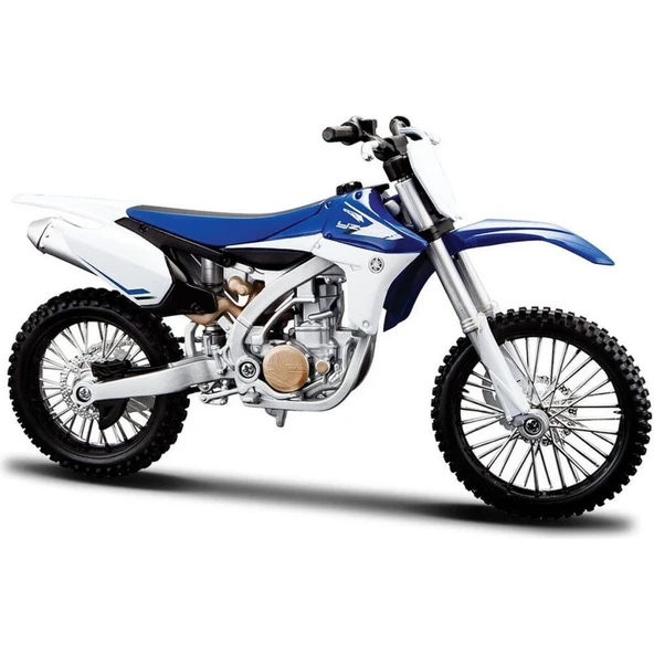 1:12 Model Motorsiklet - Resim 5