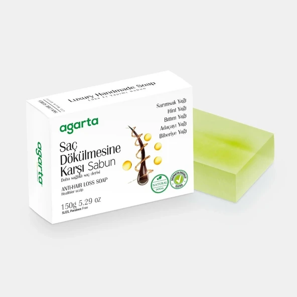 Cilt Bakım Sabunu 150 Gr Saç Dökülmesine Karşı ürün görseli 1