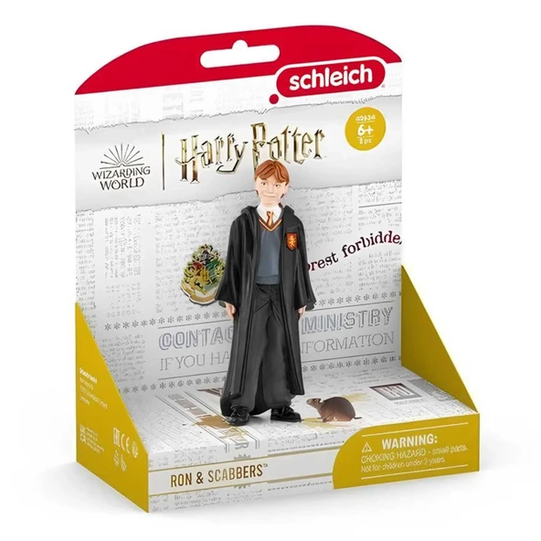 Ron Weasley Scabbers 42634 - Resim 5