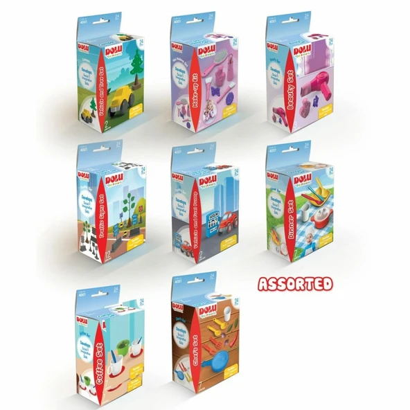 4001 OYUNCAK ASORTİ OYUNCAKLAR V1 - Resim 5