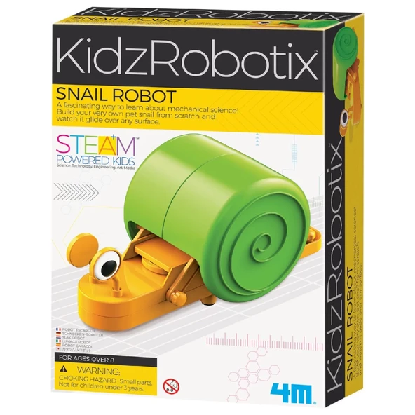 Salyangoz Robot Kiti - Resim 4