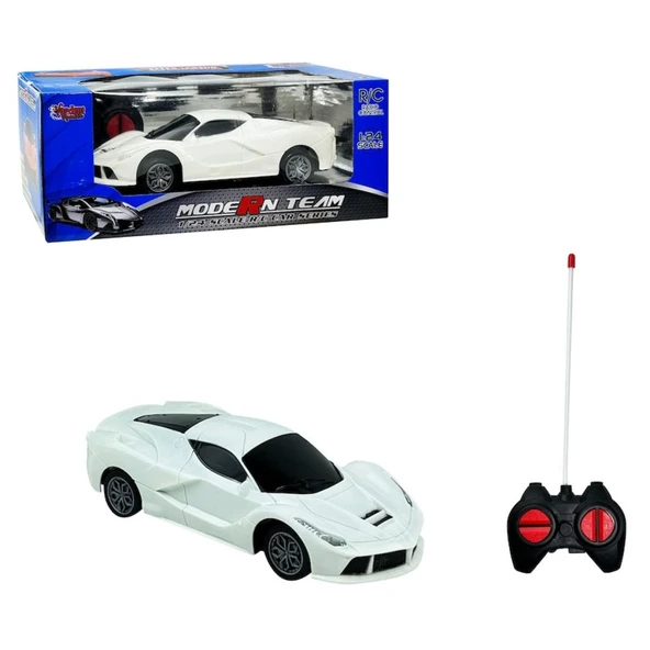 RG-1382-5-7 KumandalıModernTeamPilliAraba1:24-VardemOyuncak - Resim 4