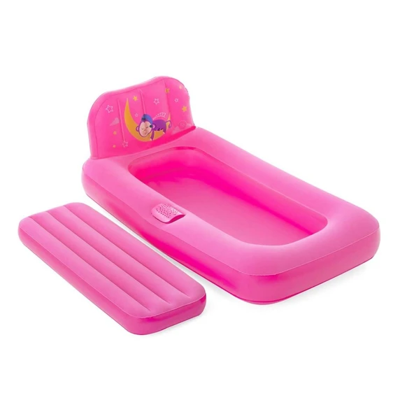 NessiWorld Pembe Çocuk Yatağı - Resim 2