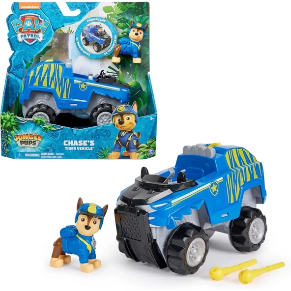 Paw Patrol Jungle Temalı Araç ürün görseli 1