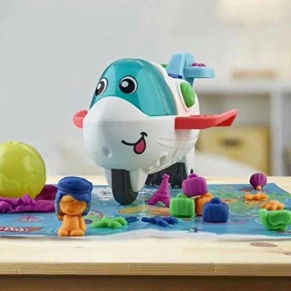 Starters Eğlenceli Uçak Oyun Seti - Resim 2
