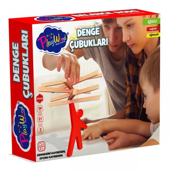 Ahşap Denge Çubukları ürün görseli 1