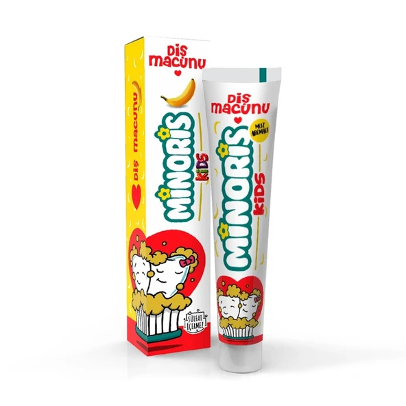 Kids Organik Diş Macunu 75 ml ürün görseli 1