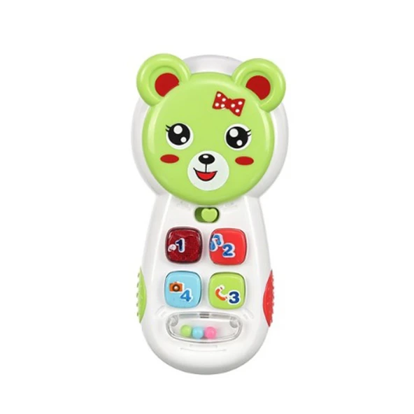 Işıklı Müzikli Aktivite Telefonu - Resim 3
