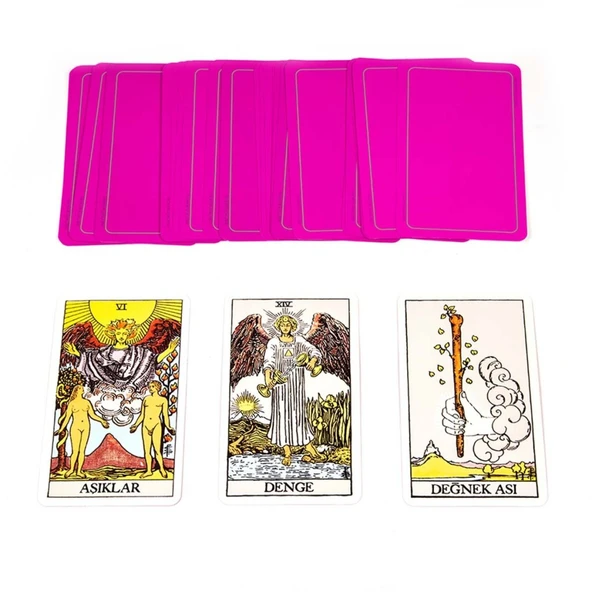 Tarot Masa Oyunu - Resim 2