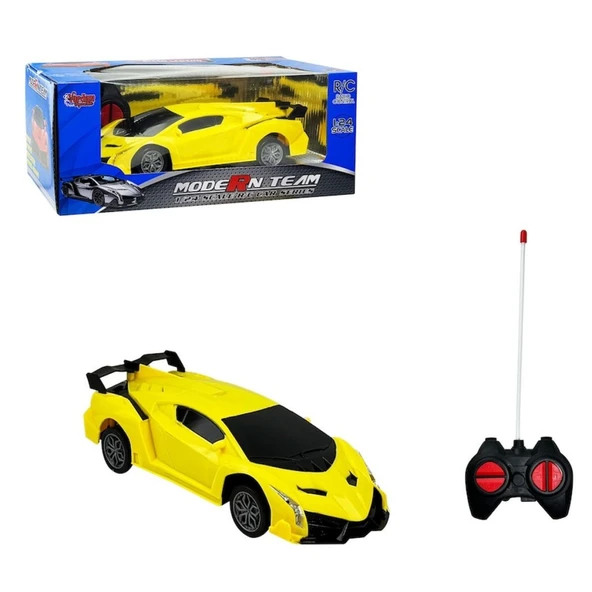 RG-1382-5-7 KumandalıModernTeamPilliAraba1:24-VardemOyuncak - Resim 3