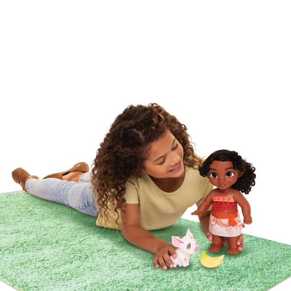NessiWorld Moana 2 Simea ve Pua Bebek Seti - Resim 3